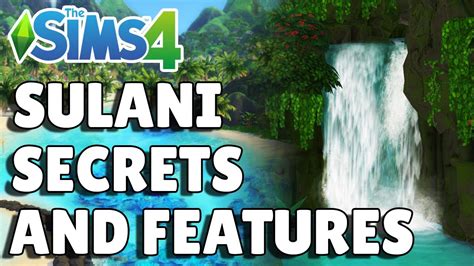 sims 4 sulani secrets.